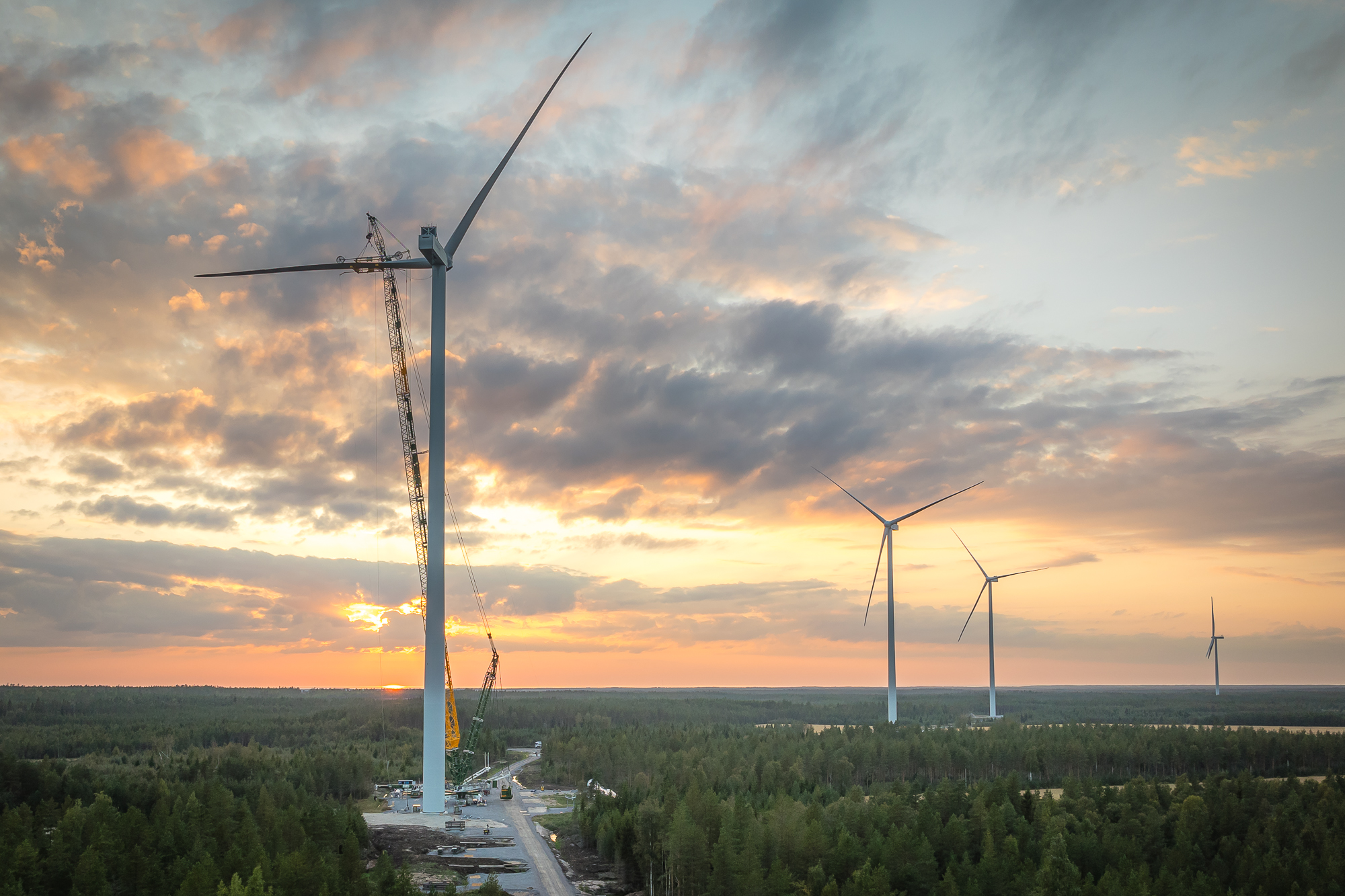 Energiamarkkinan haltuunotto saa tuulivoiman tuottamaan