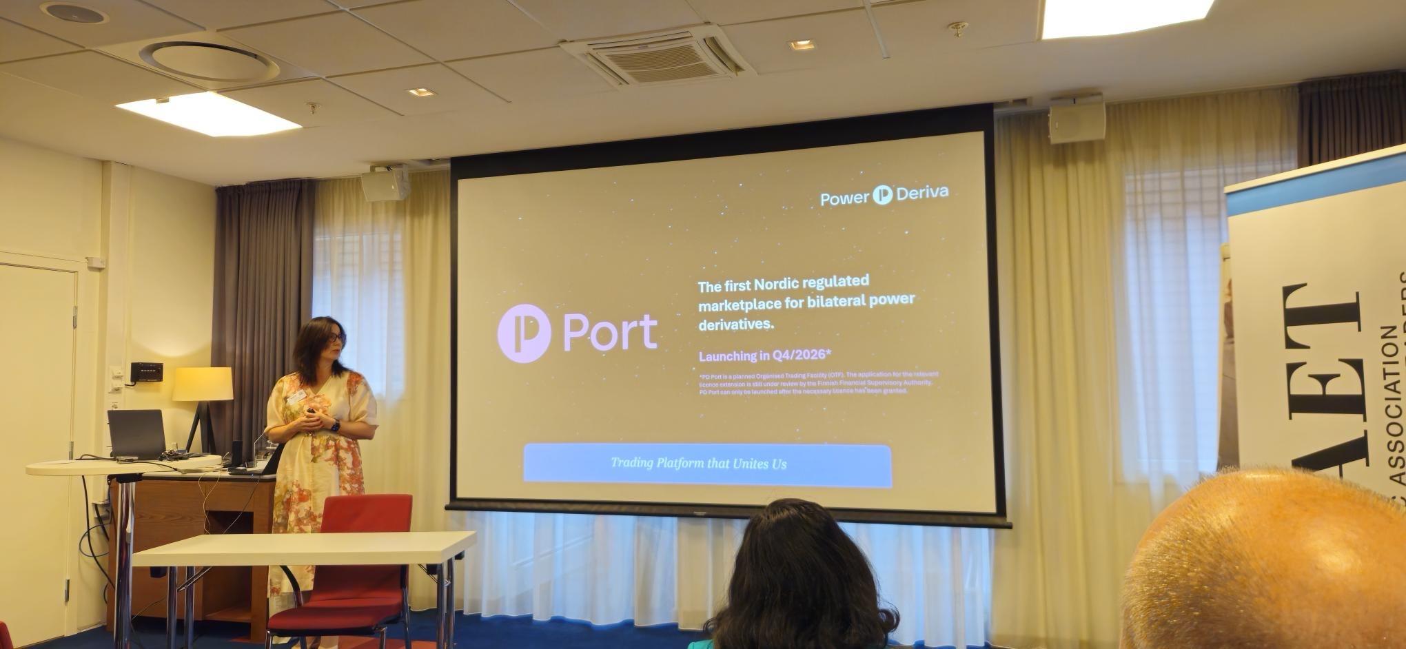 Pohjoismaisen sähköjohdannaismarkkinnan murros puhuttaa NAETissa 